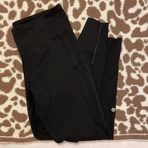 Lululemon Fast and Free Tight 28”